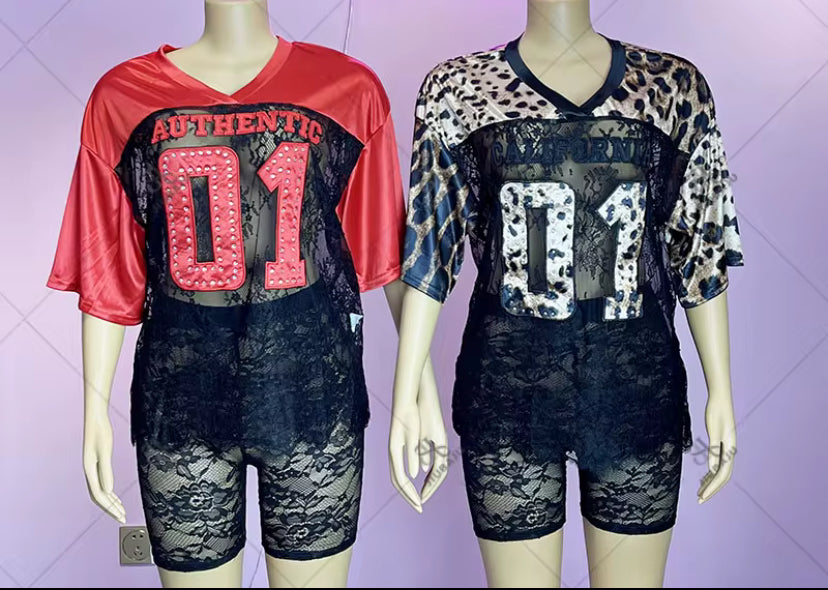 Lace jerseys