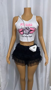 Two piece short