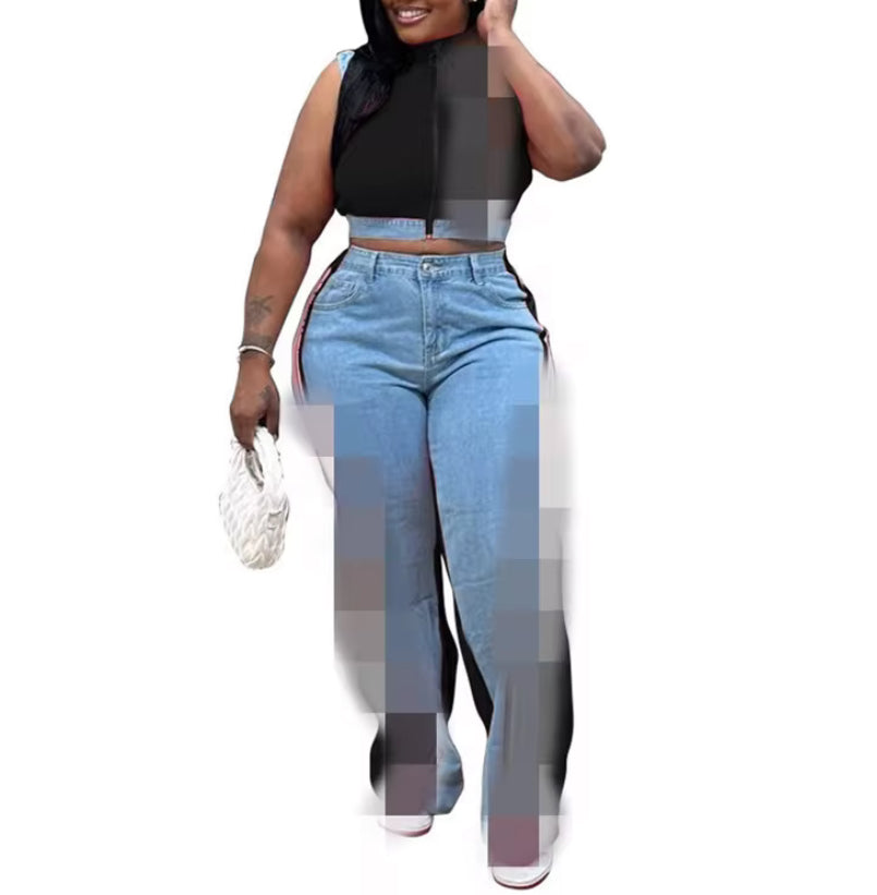 Two-piece pants set
