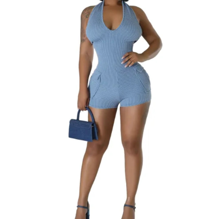 One piece romper