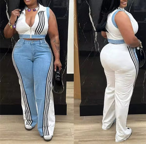 Two-piece pants set