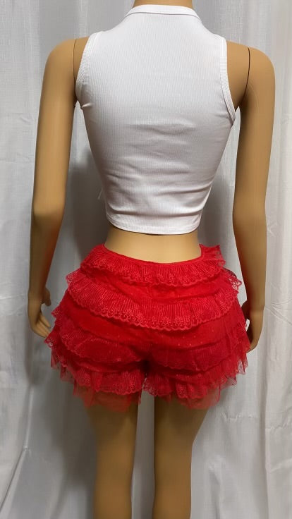 Graphic tasty two-piece