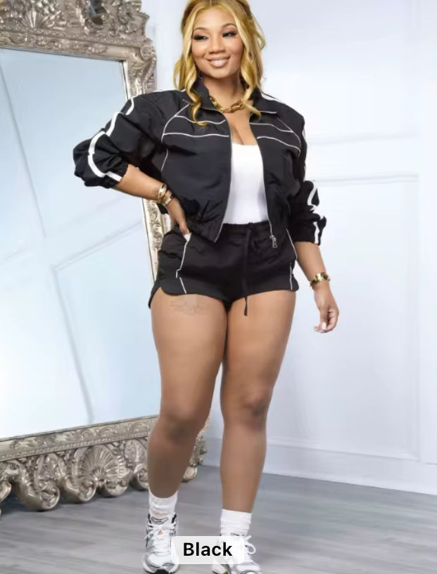 Two-piece tracksuit