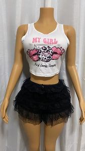 Two piece short