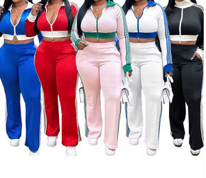 Two-piece tracksuit